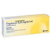 ORGALUTRAN 0,25 mg/0,5 ml Inj.-Lsg.i.e.Fertigspr. 1X5 St