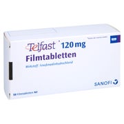 Telfast 120 mg Filmtabletten 50 St