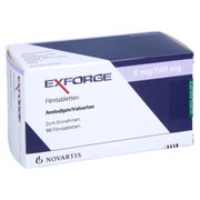 Exforge 5 Mg/160 mg Filmtabletten 98 St