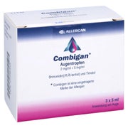 Combigan Augentropfen 3X5 ml