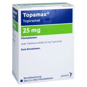 Topamax 25 mg Filmtabletten 200 St