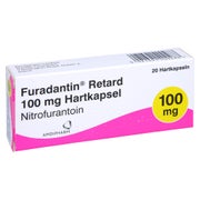 Furadantin Retard Hartkapseln 20 St