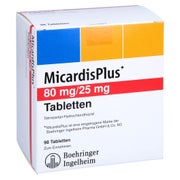 Micardisplus 80 Mg/25 mg Tabletten 98 St