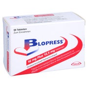Blopress 16 mg Plus 12,5 mg Tabletten 98 St