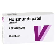 Holzmundspatel 100 St