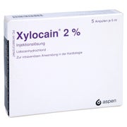 Xylocain 2% Ampulle Injektionslösung 5X5 ml