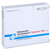 HALOPERIDOL-neuraxp. Decanoat 100mg/ml Inj.-Lsg. 5X1 ml