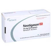 Neotigason 25 Hartkapseln 100 St