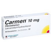 Carmen 10 mg Filmtabletten 50 St