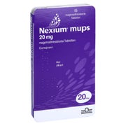 NEXIUM mups 20 mg magensaftresistente Tabletten 15 St