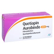 QUETIAPIN Aurobindo 200 mg Filmtabletten 50 St