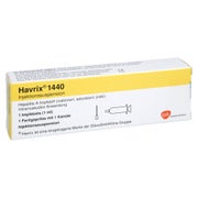 HAVRIX 1440 Impfdosis Inj.-Susp.i.e.Fertigspritze 1 St