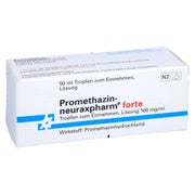 PROMETHAZIN-neuraxpharm forte Tropfen z.Einnehmen 50 ml