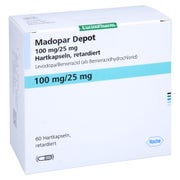 Madopar Depot Hartkapseln retardiert 60 St