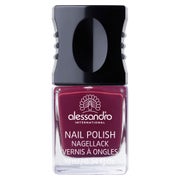 Alessandro Nagellack 54 midnight red 10 ml