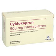 Cyklokapron Filmtabletten 50 St