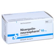 NICERGOLIN-neuraxpharm 10 mg Filmtabletten 100 St