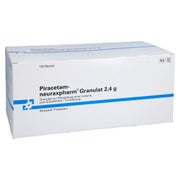 Piracetam-neuraxpharm Granulat 100X2,4 g