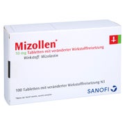 Mizollen 10 mg Tabletten m.veränd.Wirkst 100 St