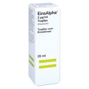 Einsalpha 2 µg/ml Tropfen 20 ml