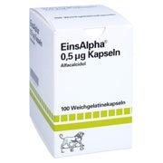 Einsalpha 0,5 µg Kapseln 100 St