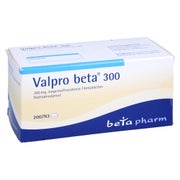 VALPRO BETA 300 magensaftresistente Filmtabletten 200 St