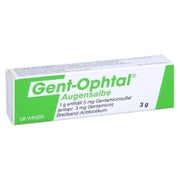 GENT Ophtal Augensalbe 3 g