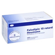 Felodipin 10 mg Heumann Retardtabletten 100 St