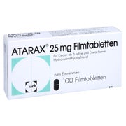 Atarax 25 mg Filmtabletten 100 St