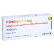 MIZOLLEN 10 mg Tabletten m.veränd.Wirkst.-Frs. 50 St