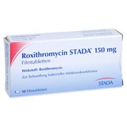 ROXITHROMYCIN STADA 150 mg Filmtabletten 10 St