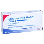 ROXITHROMYCIN STADA 150 mg Filmtabletten 20 St