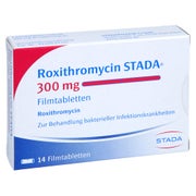 ROXITHROMYCIN STADA 300 mg Filmtabletten 14 St
