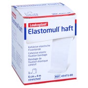 Elastomull haft 6 cmx4 m Fixierbinde 10 St