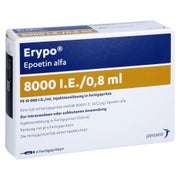 ERYPO FS 8.000 I.E./0,8 ml Fertigspritzen 6X0,8 ml