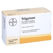 Trigynon 21 Überzogene Tabletten 6X21 St