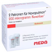NOVOPULMON 200 µg Novolizer Patrone 2x200 ED 2X200 St