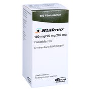 STALEVO 100 mg/25 mg/200 mg Filmtabletten 100 St