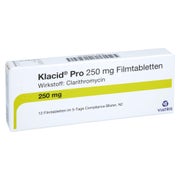 Klacid Pro 250 mg Filmtabletten 12 St