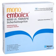MONO EMBOLEX 8.000 I.E. Therapie Sicherheitsspr. 10 St
