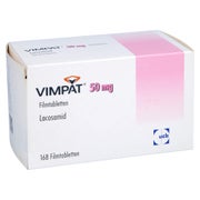 Vimpat 50 mg Filmtabletten 168 St