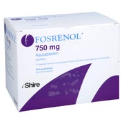 Fosrenol 750 mg Kautabletten 90 St