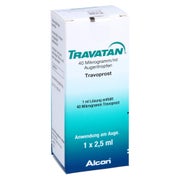 Travatan 40 µg/ml Augentropfen 2,5 ml