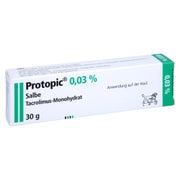 Protopic 0,03% Salbe 30 g