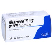 Metypred 8 mg GALEN Tabletten 100 St