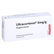 Ultracortenol 5 mg/g Augencreme 5 g
