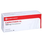 Capecitabin AL 150 mg Filmtabletten 60 St