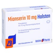 Mianserin 10 mg Holsten Filmtabletten 100 St