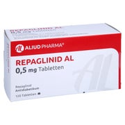 Repaglinid AL 0,5 mg Tabletten 120 St