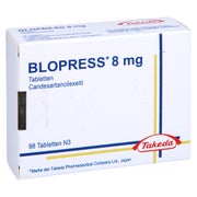 Blopress 8 mg Tabletten 98 St